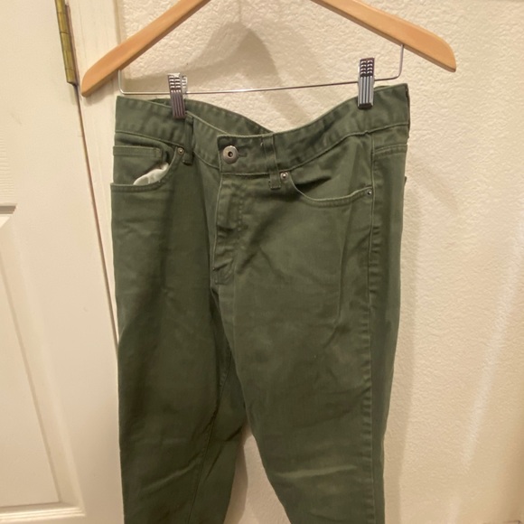Men’s Olive Fashion Nova Chino’s - Picture 1 of 3